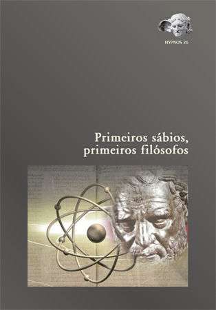 					View No. 26 (2011): Primeiros sábios, primeiros filósofos
				